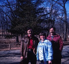 David Dorrough; Marilyn Crabill; Dan Dorrough